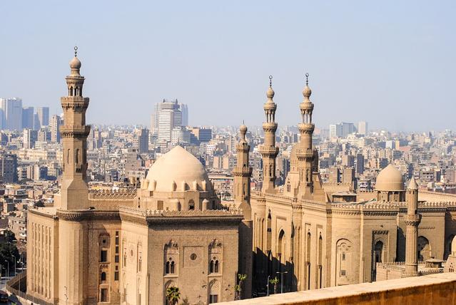 Mosque-Madrasa of Sultan Hasan